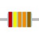 METALLIKALVOVASTUS 0,6W: 243kohm