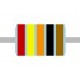 METALLIKALVOVASTUS 0,6W: 243ohm