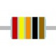 METALLIKALVOVASTUS 0,6W: 243ohm