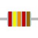 METALLIKALVOVASTUS 0,6W: 24,3kohm