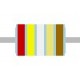METAL FILM RESISTOR 0,6W: 24,9ohm