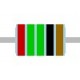 METAL FILM RESISTOR 0,6W: 255ohm