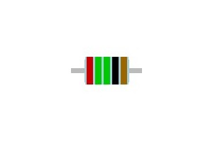 METAL FILM RESISTOR 0,6W: 255ohm