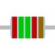 METALLIKALVOVASTUS 0,6W: 25,5kohm