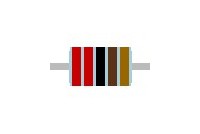 METALLIKALVOVASTUS 0,6W: 2,2kohm