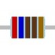 METALLIKALVOVASTUS 0,6W: 2,61kohm