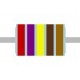METALLIKALVOVASTUS 0,6W: 2,74kohm