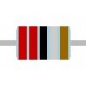 METAL FILM RESISTOR 0,6W: 2,2ohm