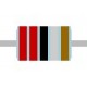 METALLIKALVOVASTUS 0,6W: 2,2ohm