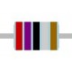 METAL FILM RESISTOR 0,6W: 2,7ohm