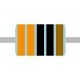 METAL FILM RESISTOR 0,6W: 330ohm