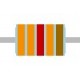 METALLIKALVOVASTUS 0,6W: 332kohm