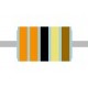 METAL FILM RESISTOR 0,6W: 33ohm