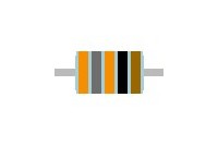 METALLIKALVOVASTUS 0,6W: 383ohm