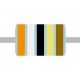 METAL FILM RESISTOR 0,6W: 39ohm