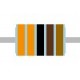 METALLIKALVOVASTUS 0,6W: 3,3kohm