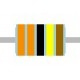 METAL FILM RESISTOR 0,6W: 3,3Mohm