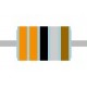 METAL FILM RESISTOR 0,6W: 3,3ohm