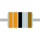 METALLIKALVOVASTUS 0,6W: 3,3ohm