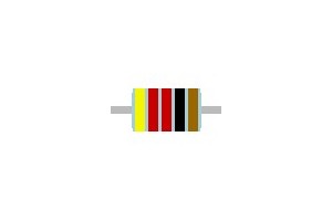 METALLIKALVOVASTUS 0,6W: 422ohm