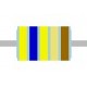 METALLIKALVOVASTUS 0,6W: 46,4ohm