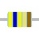 METALLIKALVOVASTUS 0,6W: 46,4ohm