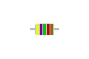 METALLIKALVOVASTUS 0,6W: 47,5kohm