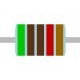 METALLIKALVOVASTUS 0,6W: 51,1kohm