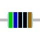 METAL FILM RESISTOR 0,6W: 560ohm