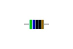 METAL FILM RESISTOR 0,6W: 560ohm