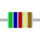 METALLIKALVOVASTUS 0,6W: 56,2ohm