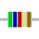 METALLIKALVOVASTUS 0,6W: 56,2ohm