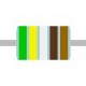 METALLIKALVOVASTUS 0,6W: 5,49kohm