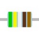 METALLIKALVOVASTUS 0,6W: 5,49kohm