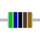 METALLIKALVOVASTUS 0,6W: 5,6kohm