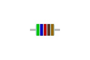 METAL FILM RESISTOR 0,6W: 5,62kohm