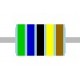 METAL FILM RESISTOR 0,6W: 5,6Mohm