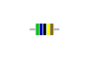 METALLIKALVOVASTUS 0,6W: 5,6Mohm