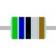 METAL FILM RESISTOR 0,6W: 5,6ohm