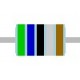 METALLIKALVOVASTUS 0,6W: 5,6ohm