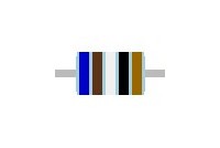 METALLIKALVOVASTUS 0,6W: 619ohm