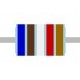 METALLIKALVOVASTUS 0,6W: 61,9kohm