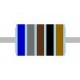 METAL FILM RESISTOR 0,6W: 681ohm