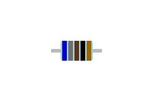 METAL FILM RESISTOR 0,6W: 681ohm