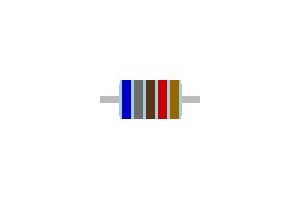 METAL FILM RESISTOR 0,6W: 68,1kohm
