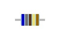 METALLIKALVOVASTUS 0,6W: 68,1ohm