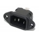 IEC C14 POWER ENTRY SOCKET