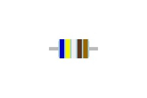 METAL FILM RESISTOR 0,6W: 6,49kohm