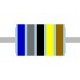 METALLIKALVOVASTUS 0,6W: 6,8Mohm