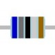 METALLIKALVOVASTUS 0,6W: 6,8ohm